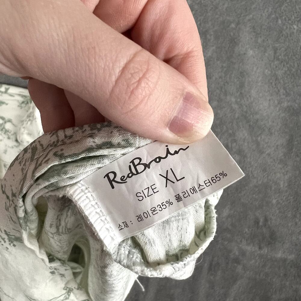 Redbrain Pajama Lounge Set Womens XL Toile Modal Blend Luxe - Picture 6 of 16